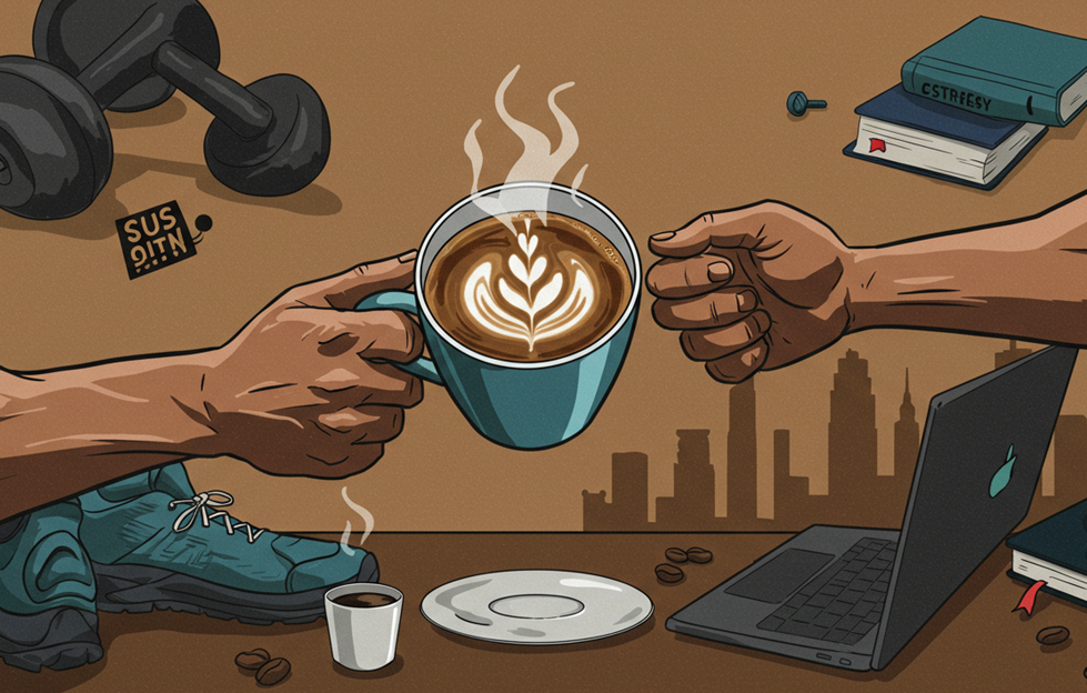 5 Reasons Why Men Must Drink Coffee