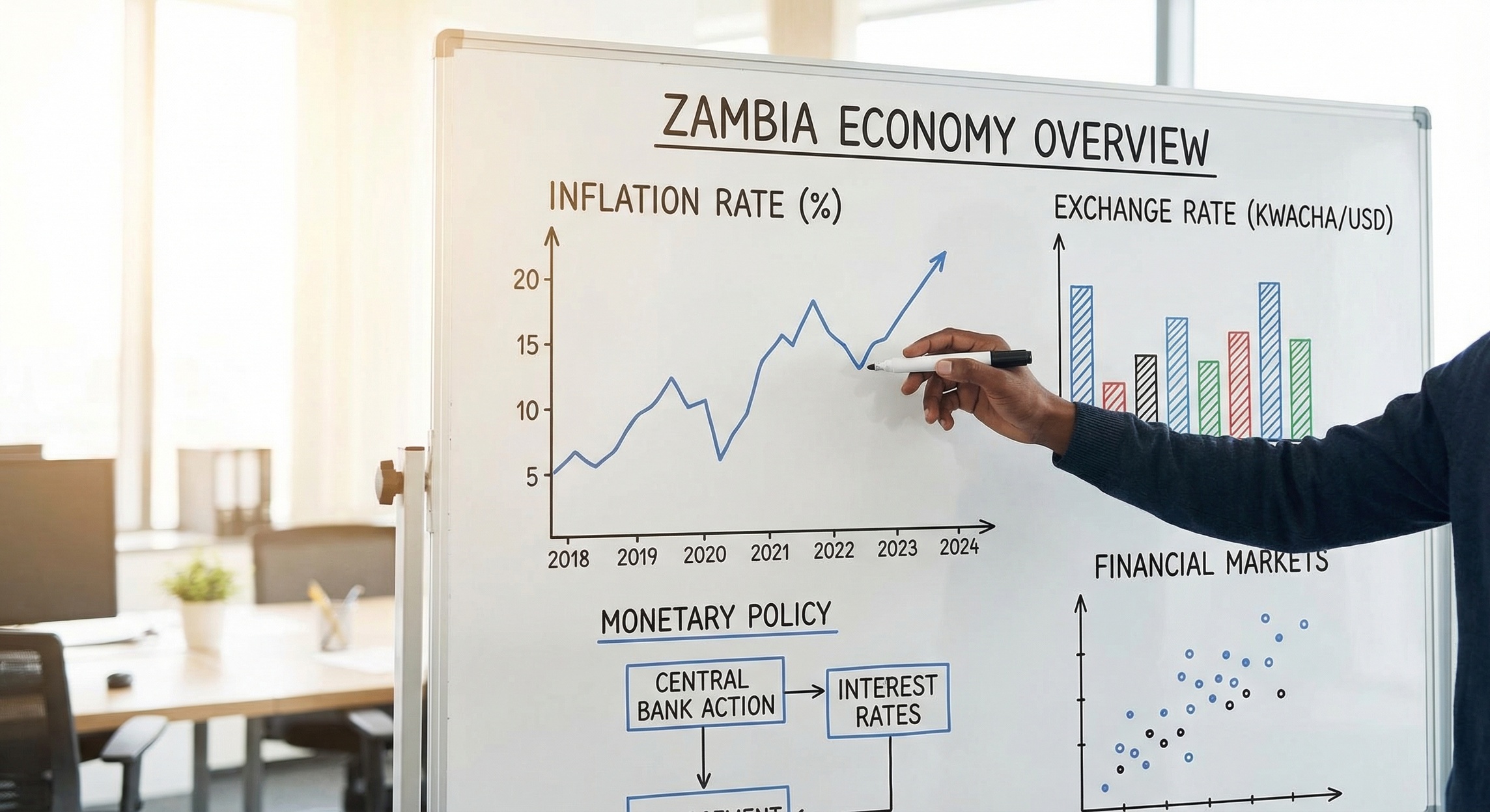 Gam 002 Inflation Exchange Rate Trends And Monetary Policy In Zambia