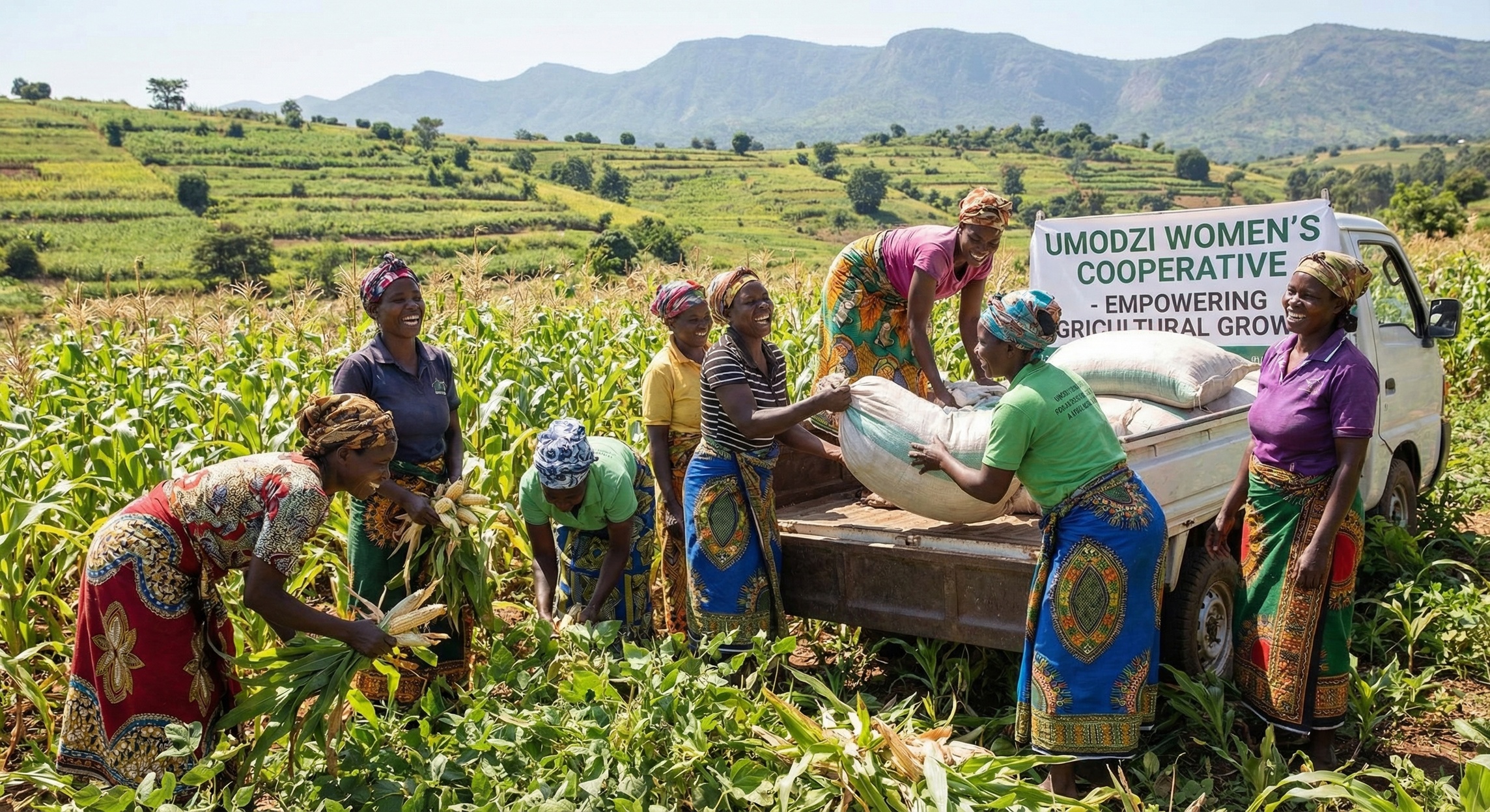 Gam 004 Success Stories_ Women Driving Agricultural Growth In Malawi