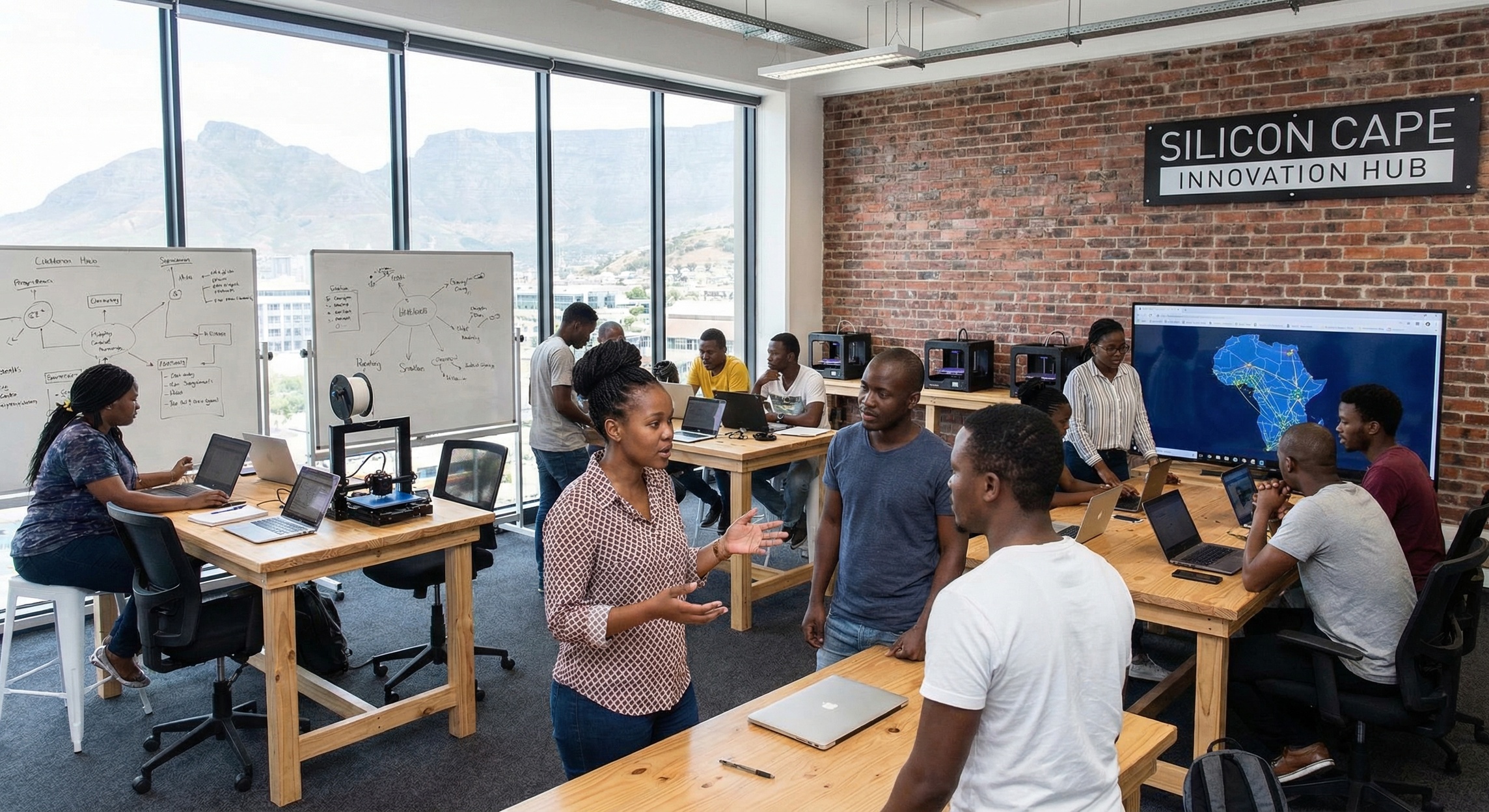 Gam 006 Tech Hubs In Southern Africa_ Opportunities For Startups