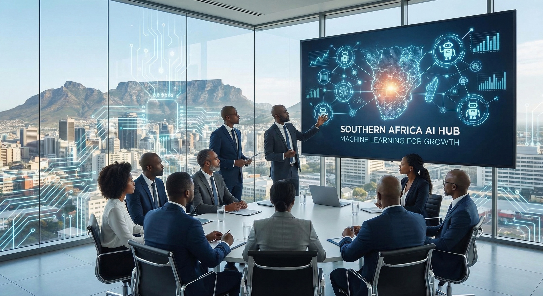 Gam 010 The Role Of Ai In Southern Africa'S Business Landscape
