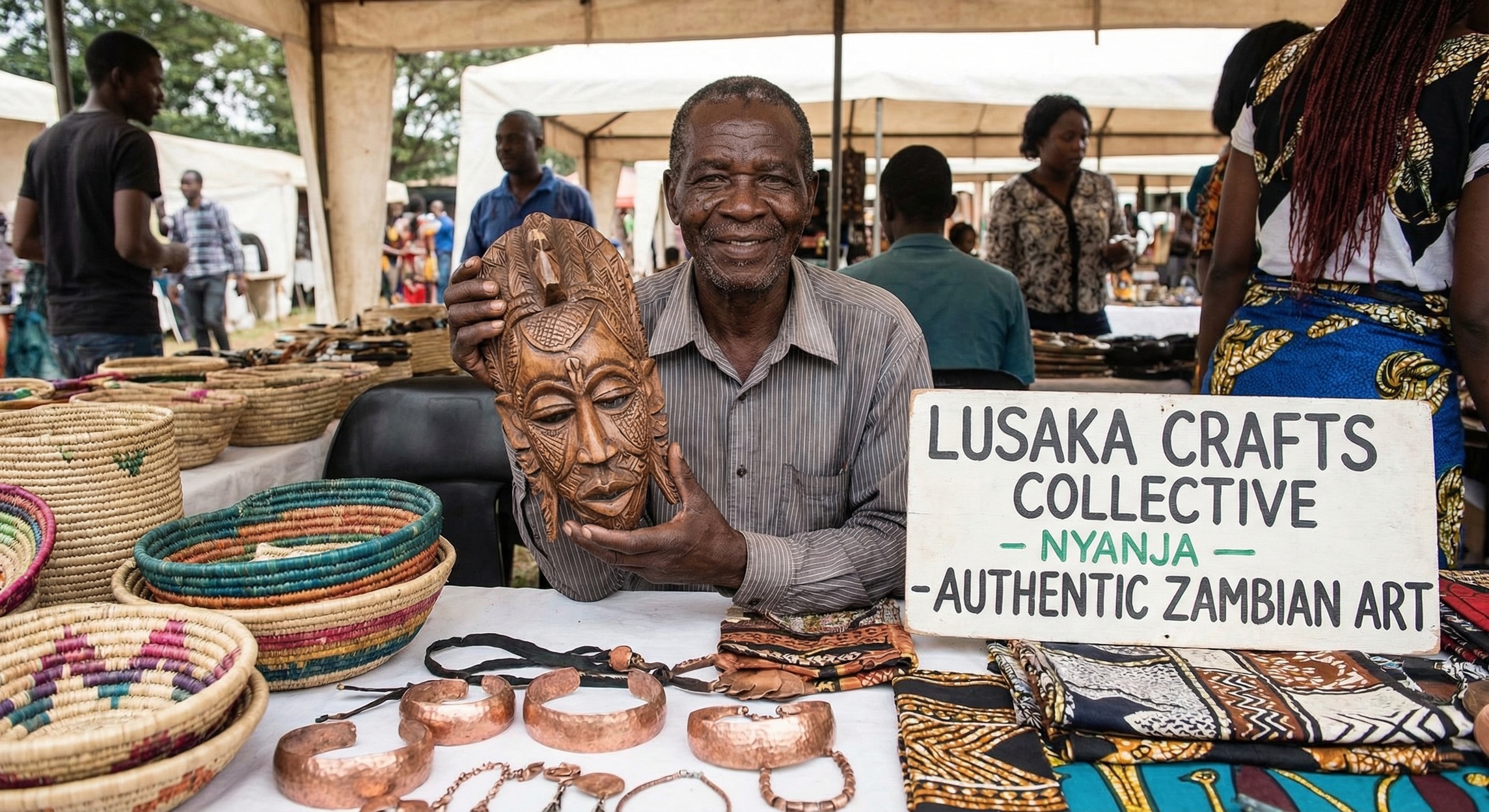 Gam 017 Zambian Craftsmanship_ Showcasing Local Talent