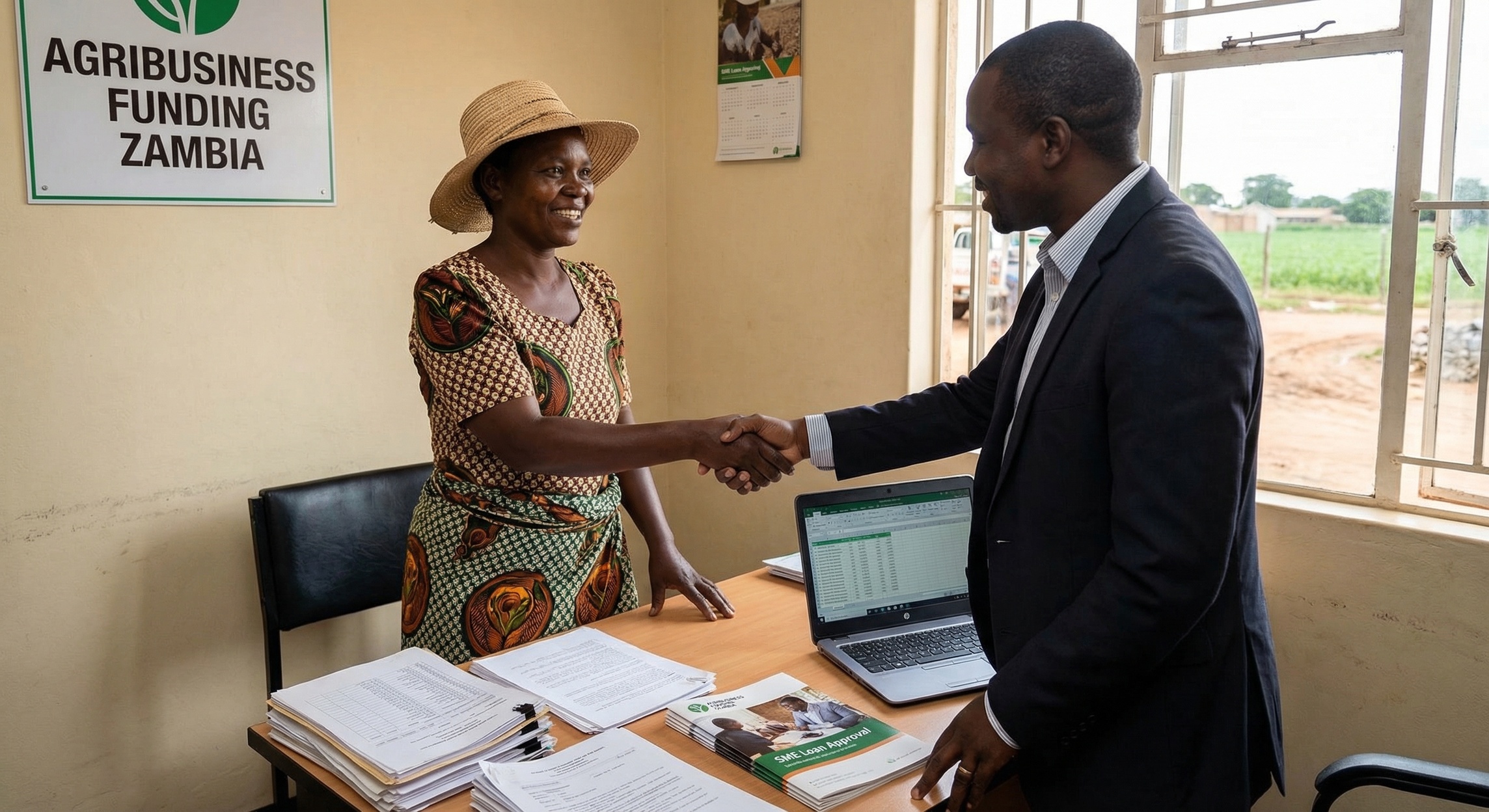 Gam 021 How To Secure Funding For Agribusiness Ventures In Zambia
