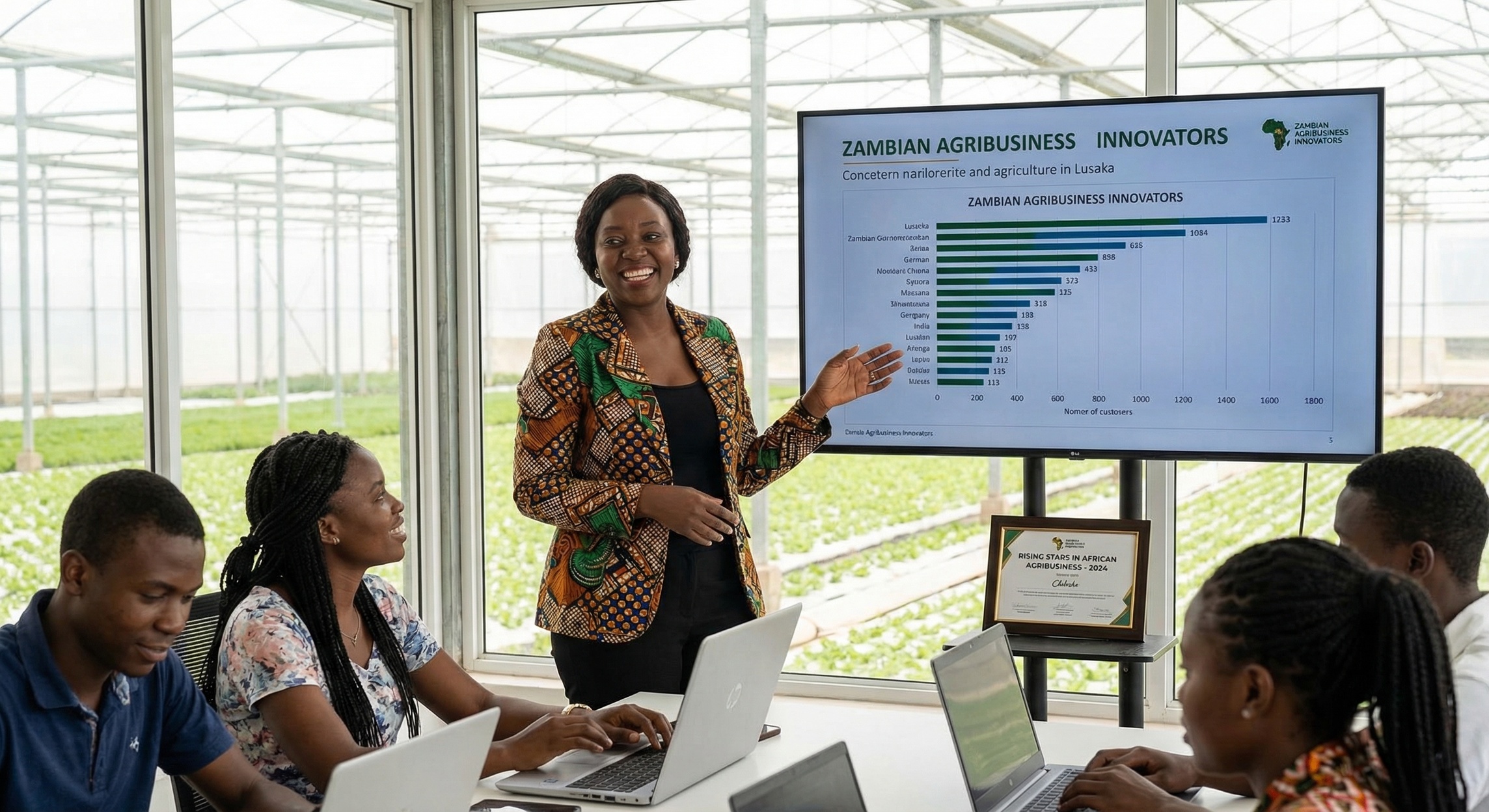 Gam 041 Rising Stars In Agribusiness_ Profiles Of Zambian Innovators