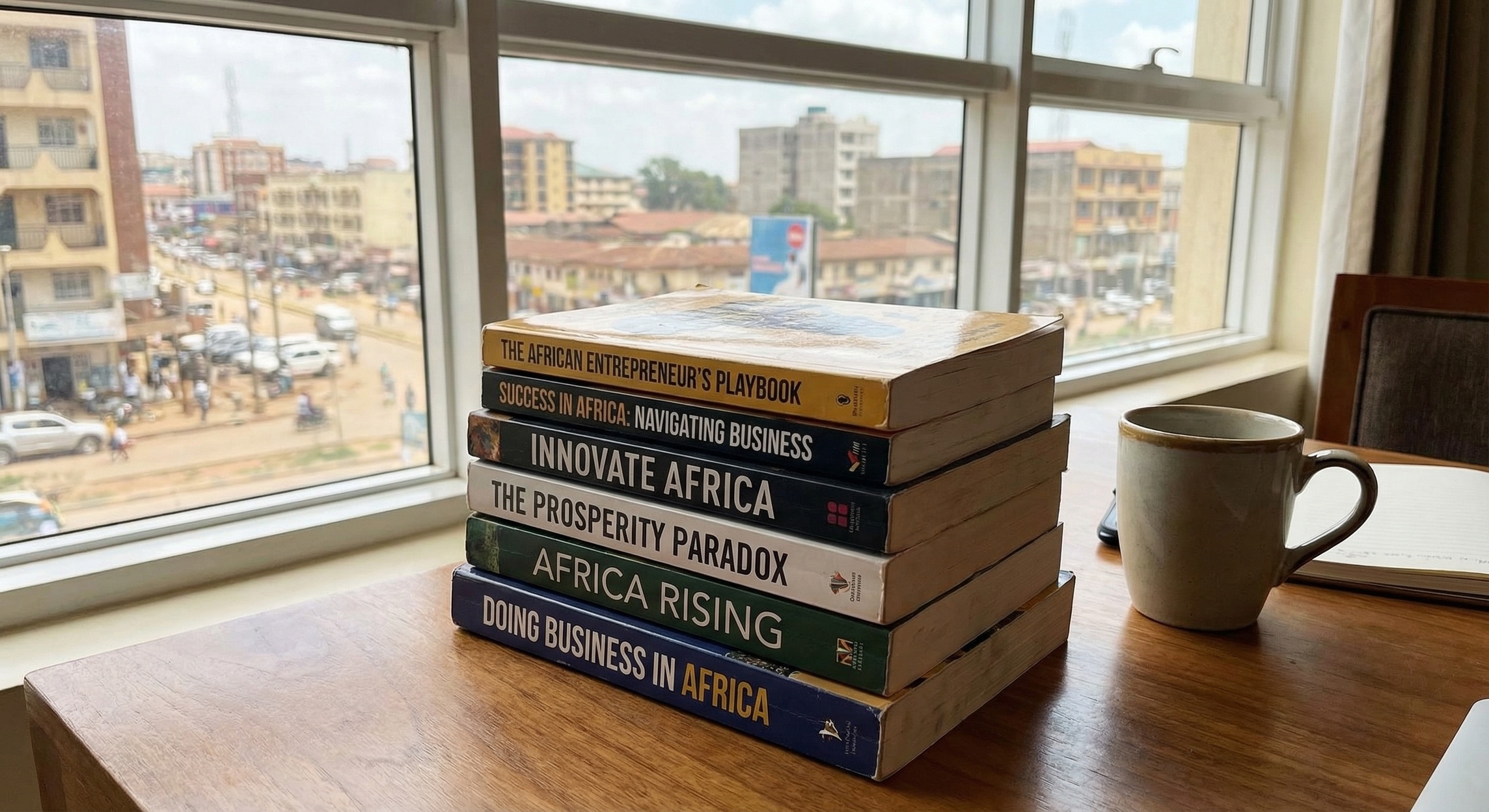 Gam 046 Top 10 Must Read Business Books For Entrepreneurs In Africa