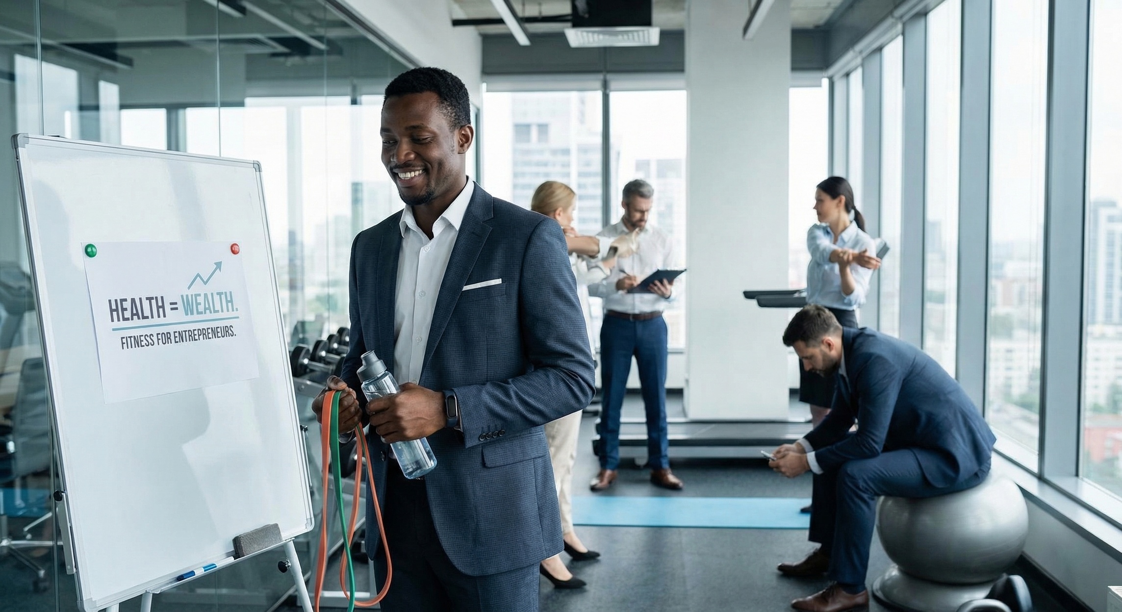 Gam 052 The Importance Of Physical Fitness For Entrepreneurs