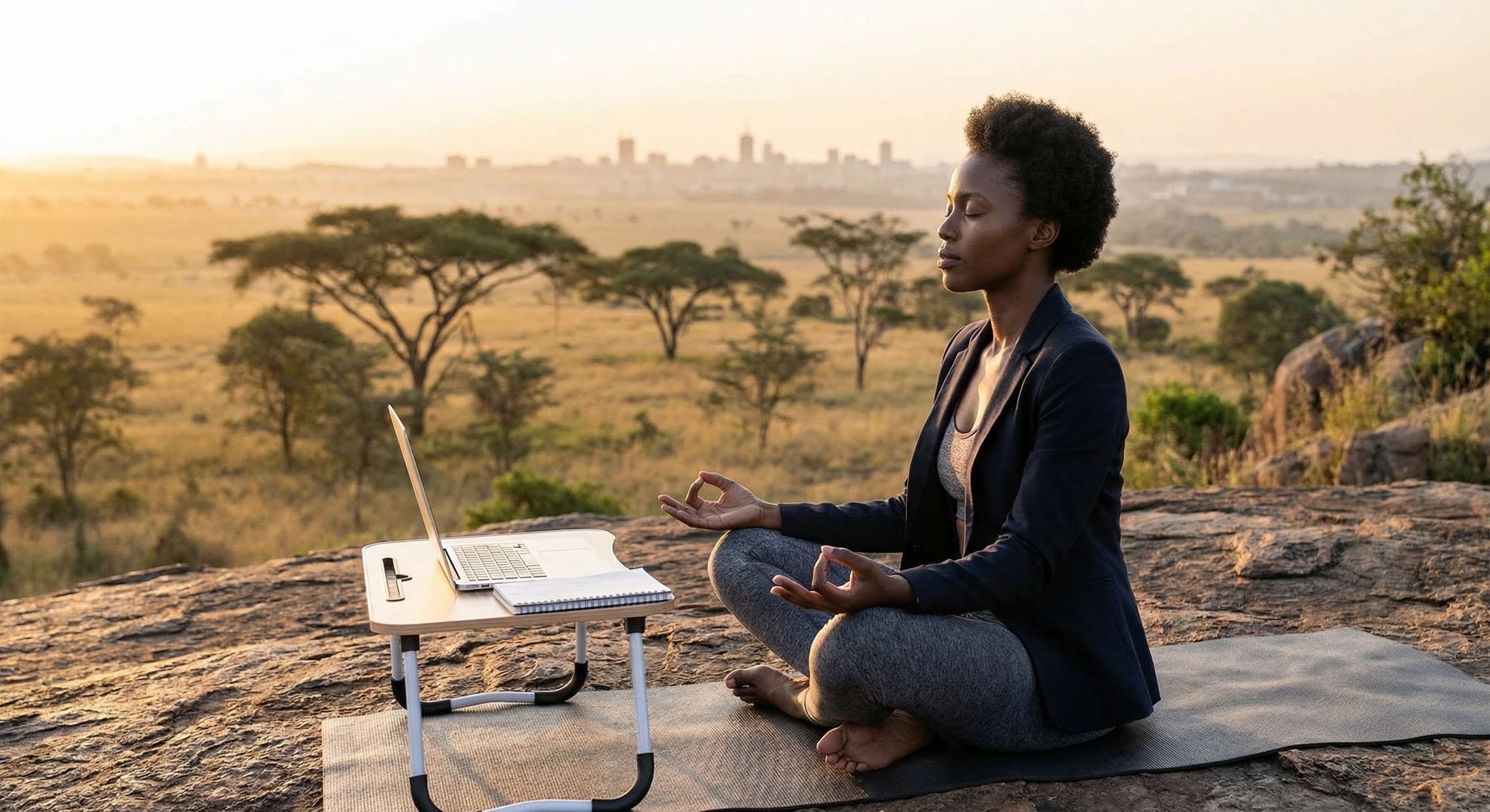 Gam 054 Yoga And Meditation For Stress Relief In High Pressure Careers