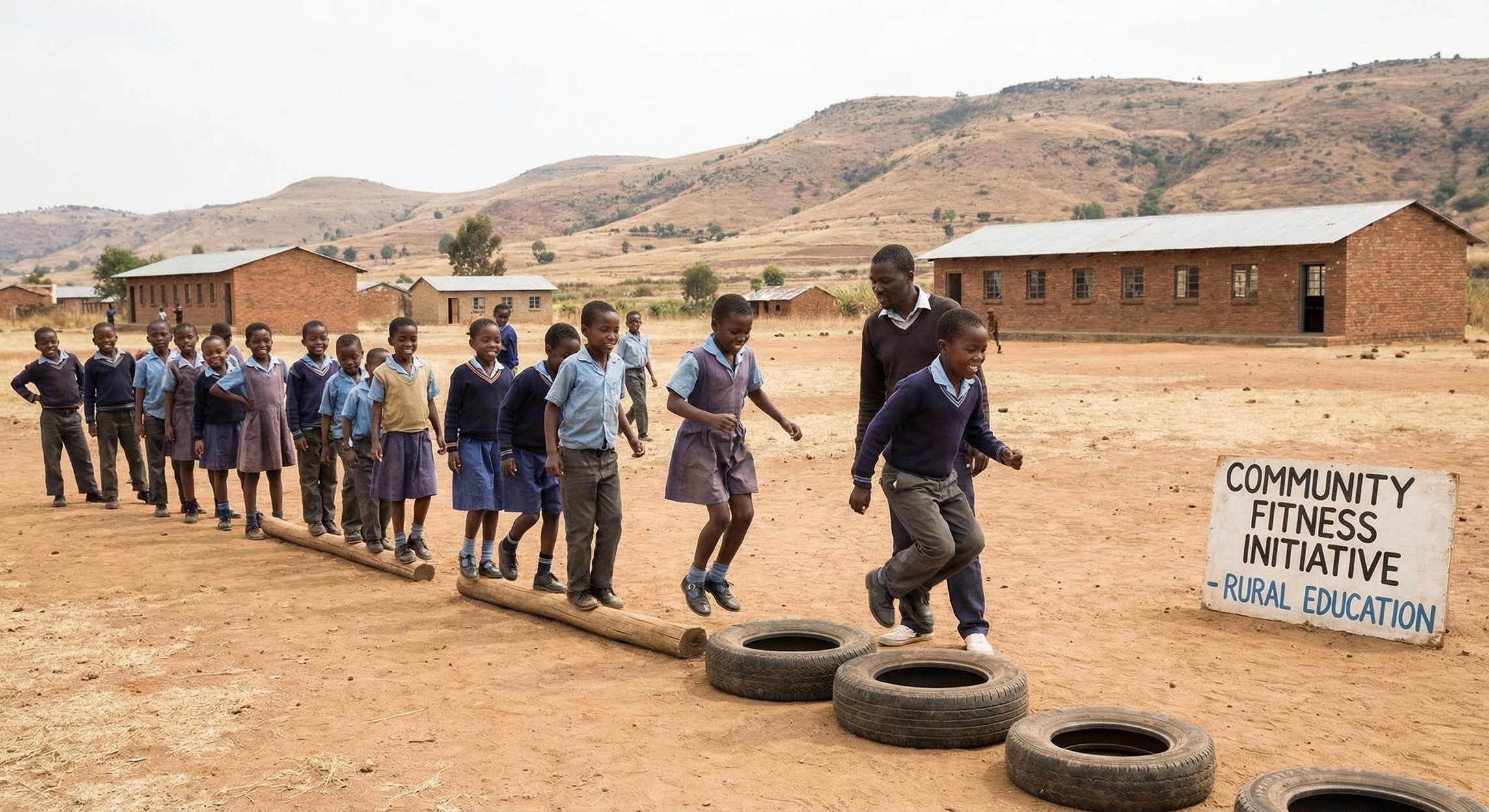 Gam 055 Fitness Programs Designed For Rural Schools
