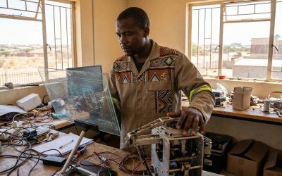 The Tswanovative Futurist: Mmoloki, Patents, and the Innovativeness of Batwana Women