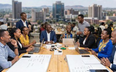 TSWANOVATORS: The Enterprising Risktakers of Africa